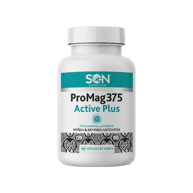 SON ProMag 375 Active Plus - 60 δισκία