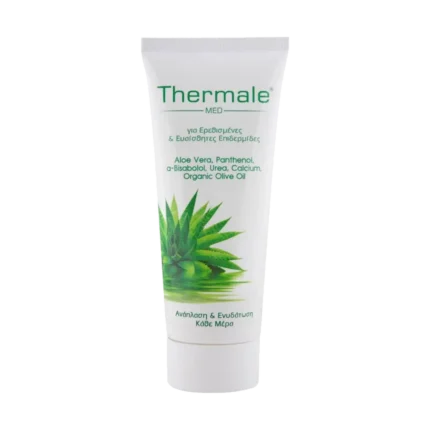 THERMALE MED ALOE VERA ΑΝΑΠΛΑΣΤΙΚΉ & ΕΝΥΔΑΤΙΚΉ ΚΡΈΜΑ ΓΙΑ ΕΡΕΘΙΣΜΈΝΕΣ & ΕΥΑΊΣΘΗΤΕΣ ΕΠΙΔΕΡΜΊΔΕΣ - 200ML