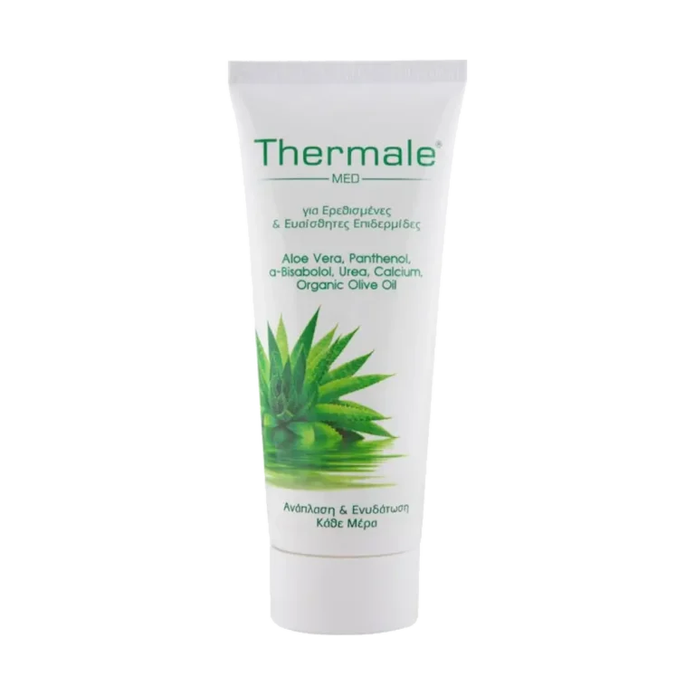 THERMALE MED ALOE VERA ΑΝΑΠΛΑΣΤΙΚΉ & ΕΝΥΔΑΤΙΚΉ ΚΡΈΜΑ ΓΙΑ ΕΡΕΘΙΣΜΈΝΕΣ & ΕΥΑΊΣΘΗΤΕΣ ΕΠΙΔΕΡΜΊΔΕΣ - 200ML