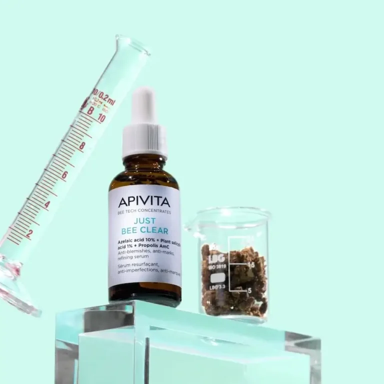 APIVITA Just Bee Clear Serum Ορός Λείανσης για Ατέλειες & Σημάδια Ακμής - 30ml