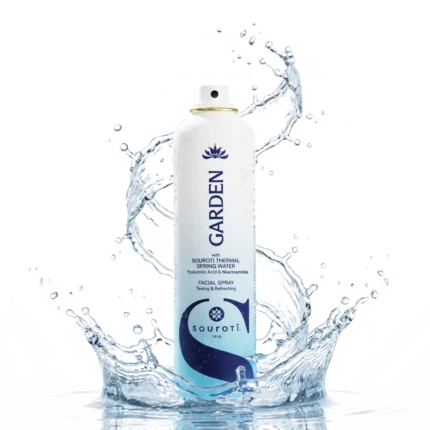 GARDEN Souroti Thermal Spring Water Facial Spray - 150ml