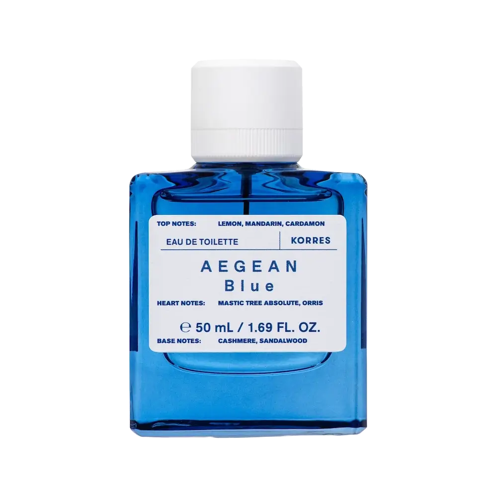 KORRES Eau De Toilette Aegean Blue Άρωμα - 50ml