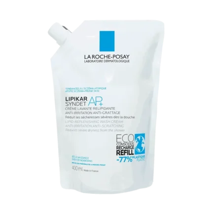 LA ROCHE POSAY Lipikar SYNDET AP+ Creme Lavante REFILL- 400ml