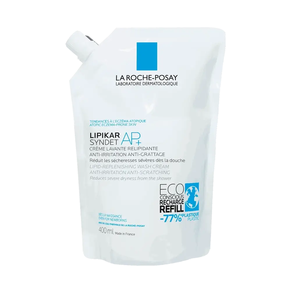 LA ROCHE POSAY Lipikar SYNDET AP+ Creme Lavante REFILL- 400ml